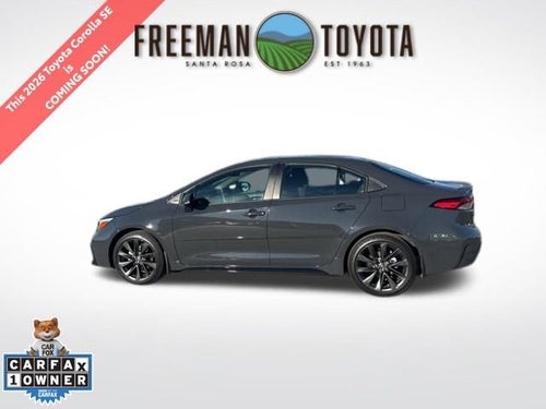 2026 Toyota Corolla SE CVT