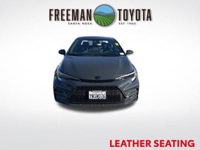 2026 Toyota Corolla SE CVT