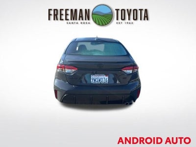 2026 Toyota Corolla SE CVT