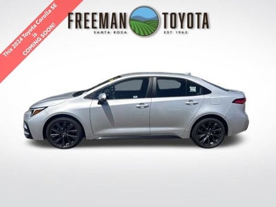 2024 Toyota Corolla SE CVT