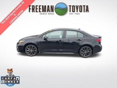2025 Toyota Corolla SE CVT