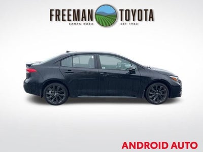 2025 Toyota Corolla SE CVT