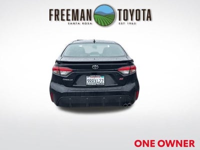 2025 Toyota Corolla SE CVT