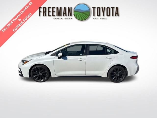 2024 Toyota Corolla SE CVT