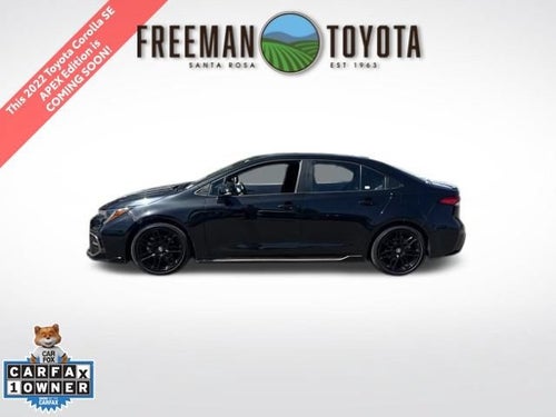 2022 Toyota Corolla SE CVT