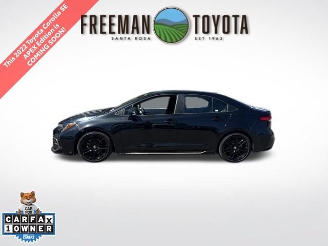 2022 Toyota Corolla SE CVT