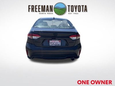 2022 Toyota Corolla SE CVT