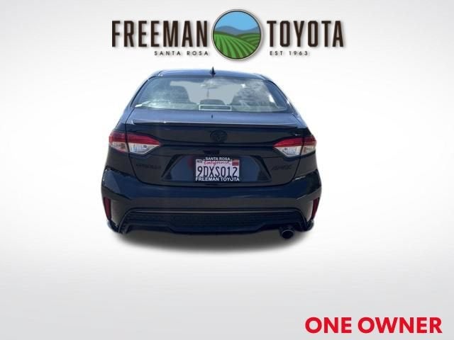 2022 Toyota Corolla SE CVT