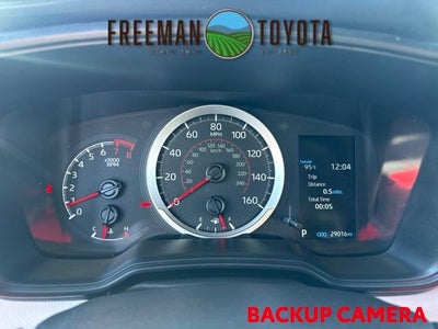 2022 Toyota Corolla SE CVT