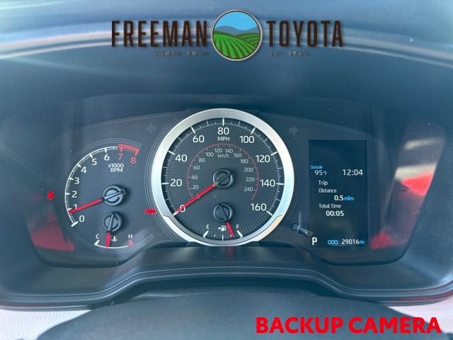 2022 Toyota Corolla SE CVT