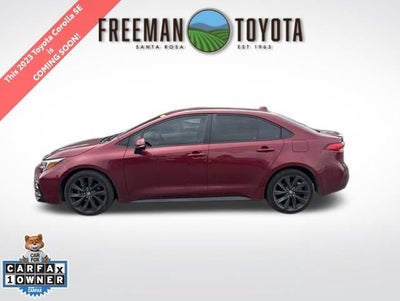 2023 Toyota Corolla SE CVT