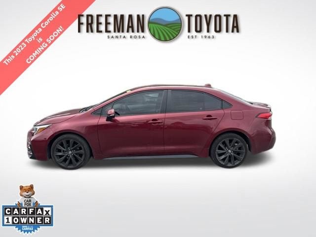 2023 Toyota Corolla SE CVT