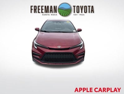 2023 Toyota Corolla SE CVT