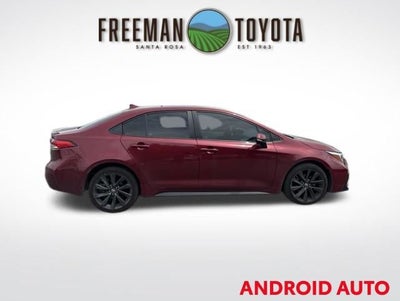 2023 Toyota Corolla SE CVT