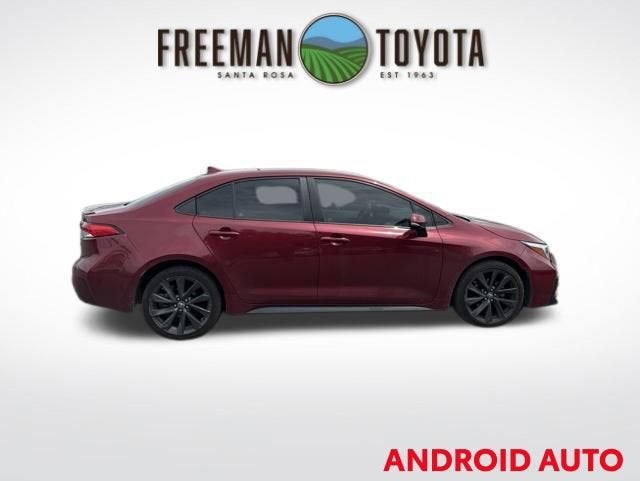 2023 Toyota Corolla SE CVT