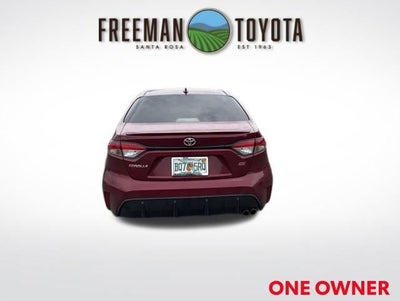 2023 Toyota Corolla SE CVT