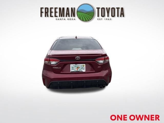 2023 Toyota Corolla SE CVT