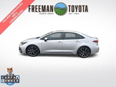 2022 Toyota Corolla XSE CVT