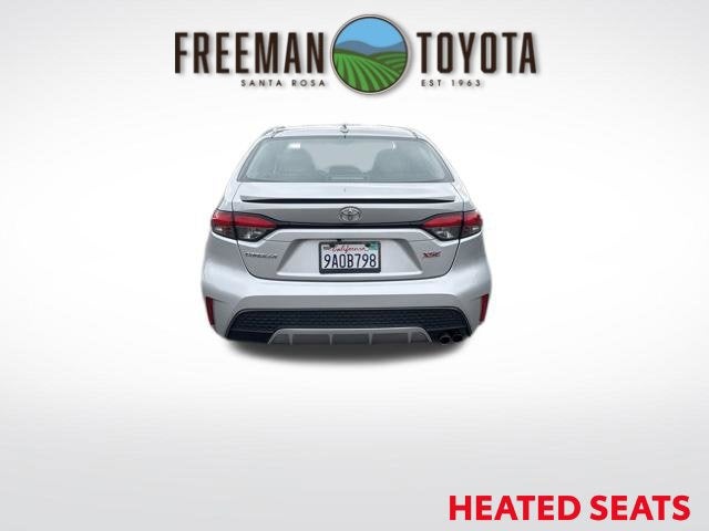2022 Toyota Corolla XSE CVT