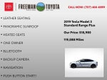 2019 Tesla Model 3 Standard Range Plus RWD