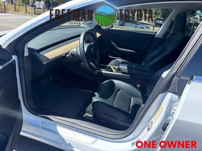 2019 Tesla Model 3 Standard Range Plus RWD