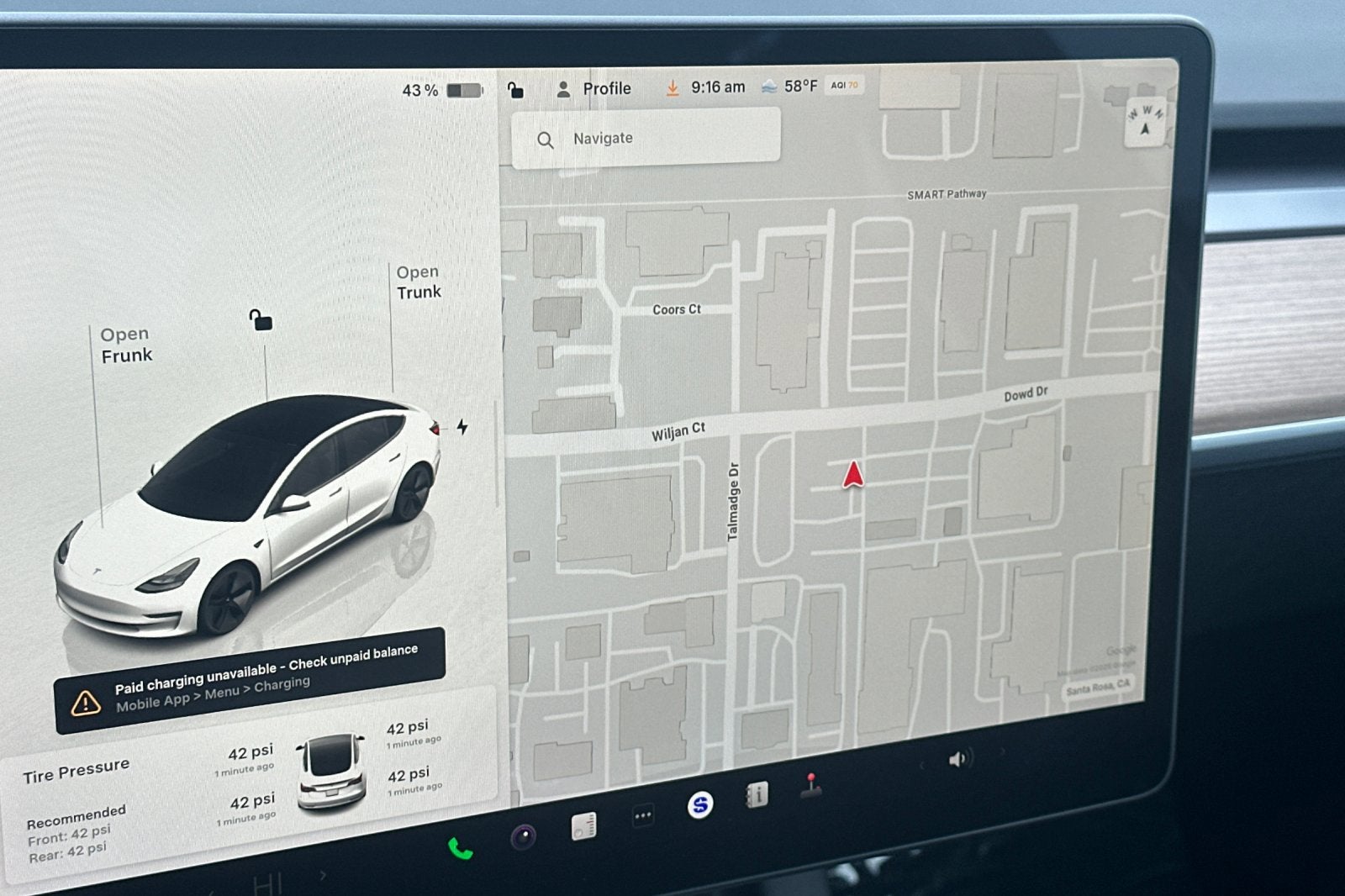 2023 Tesla Model 3 RWD