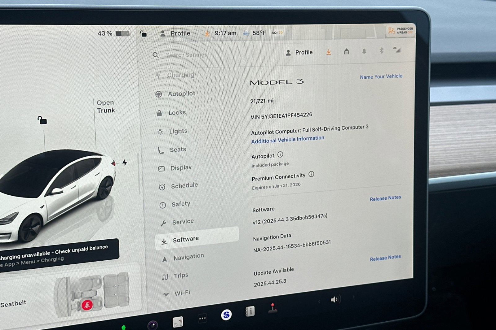 2023 Tesla Model 3 RWD