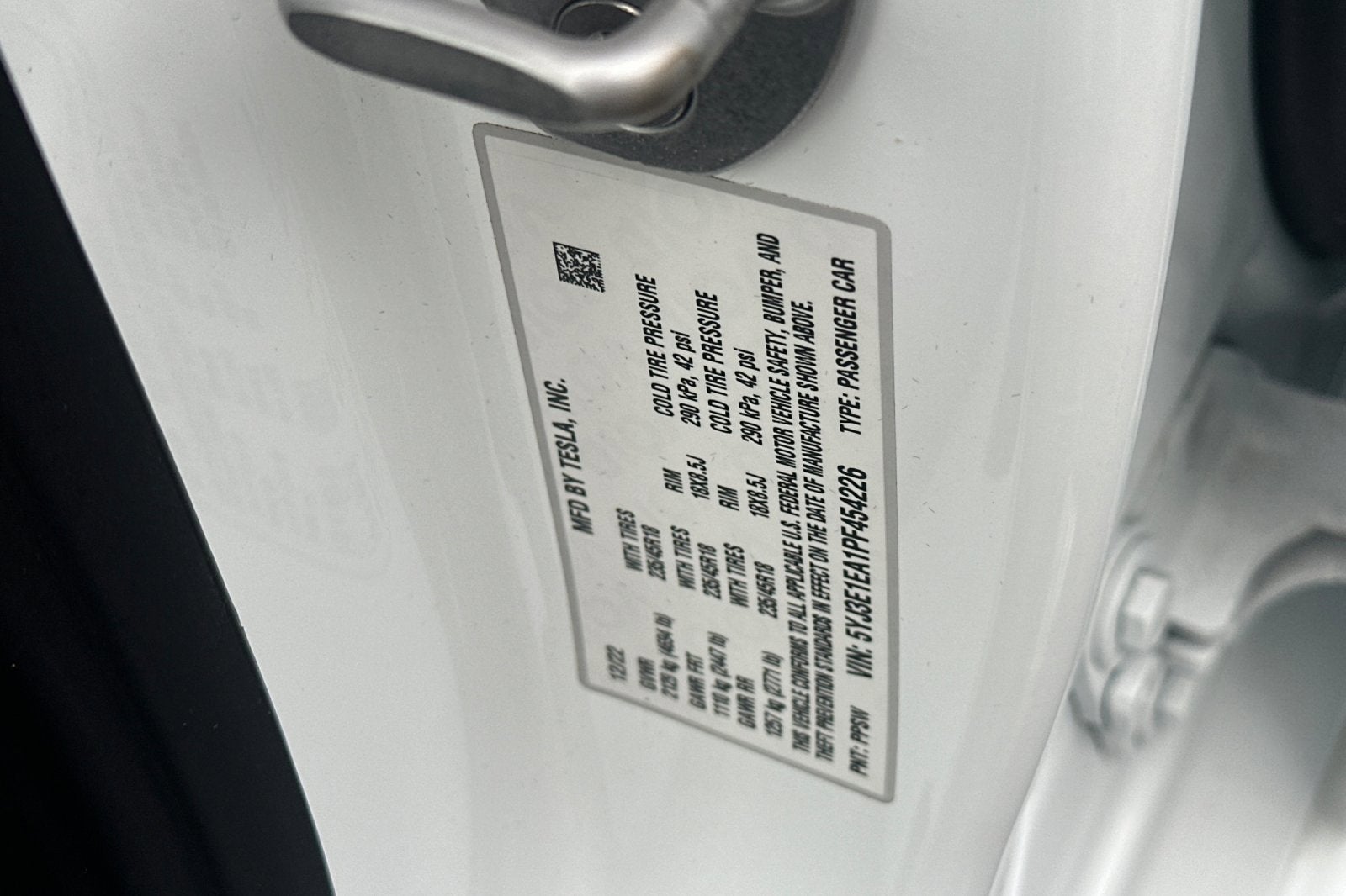 2023 Tesla Model 3 RWD