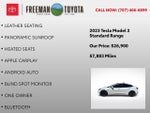 2023 Tesla Model 3 RWD