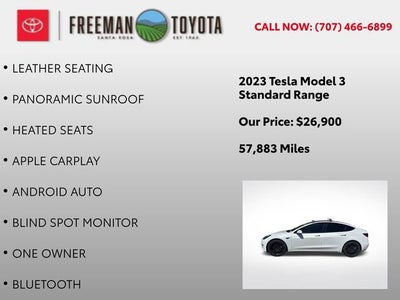 2023 Tesla Model 3 RWD