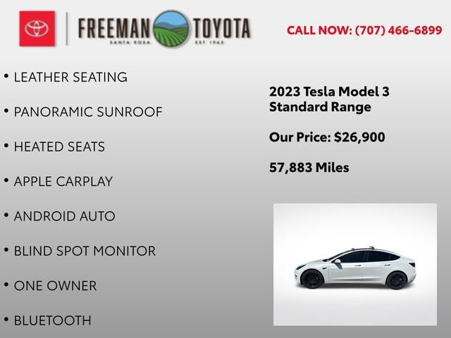 2023 Tesla Model 3 RWD