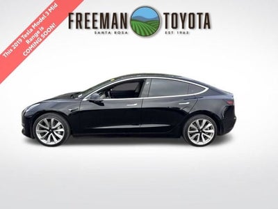 2019 Tesla Model 3 Mid Range RWD *Ltd Avail*