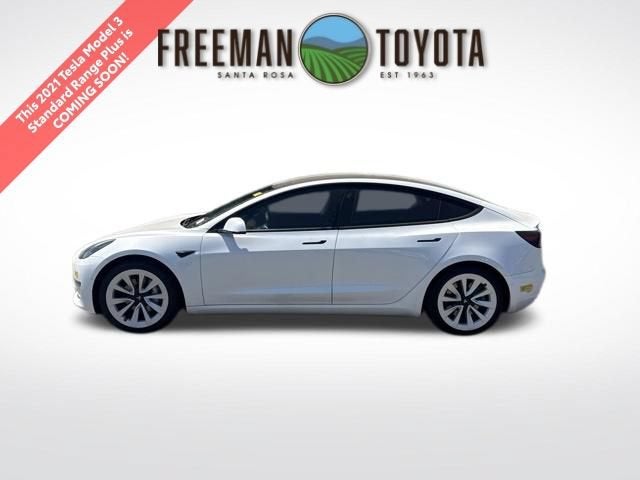 2021 Tesla Model 3 Standard Range Plus RWD