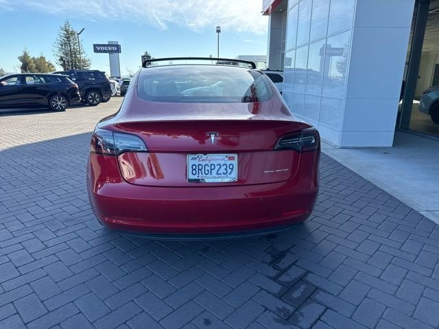 2020 Tesla Model 3 Long Range AWD