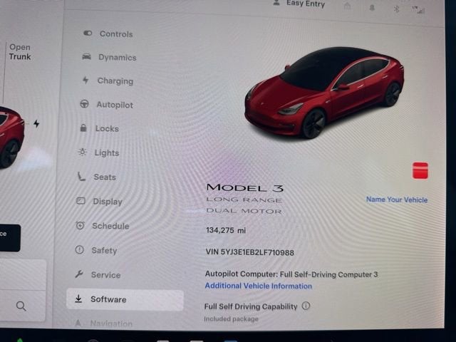 2020 Tesla Model 3 Long Range AWD