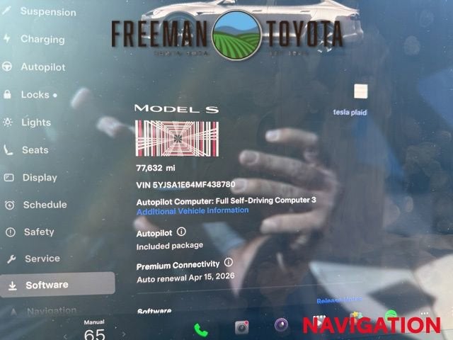 2021 Tesla Model S Plaid AWD