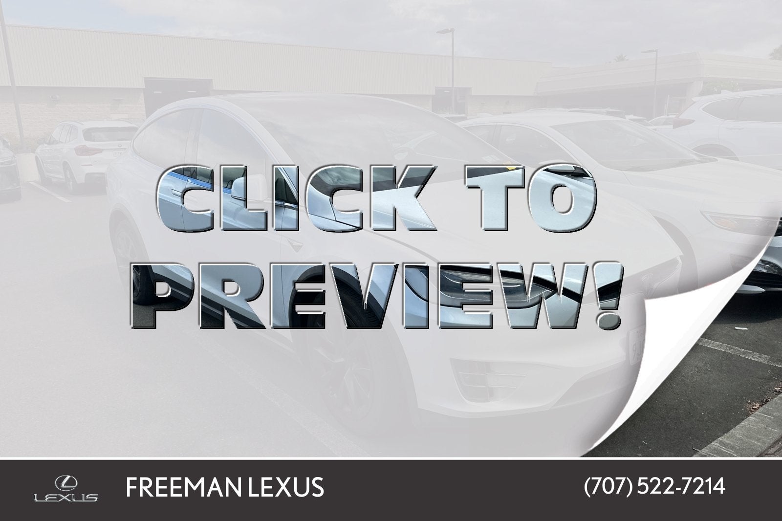 2021 Tesla Model X Long Range Plus AWD *Ltd Avail*