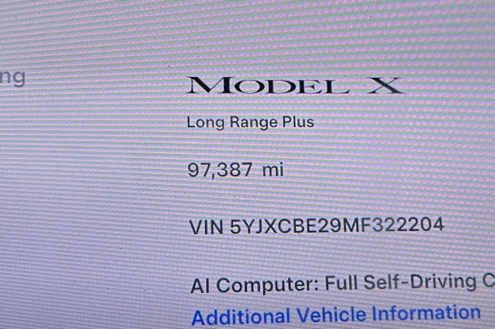 2021 Tesla Model X Long Range Plus AWD *Ltd Avail*
