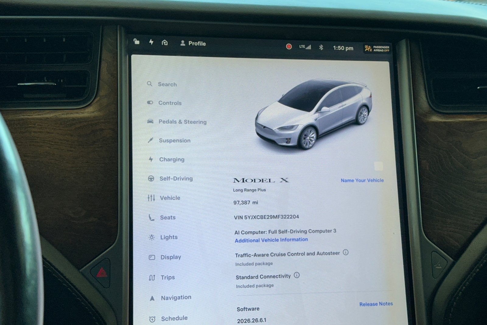 2021 Tesla Model X Long Range Plus AWD *Ltd Avail*