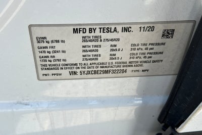 2021 Tesla Model X Long Range Plus AWD *Ltd Avail*