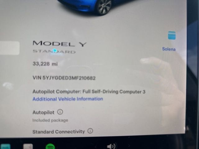 2021 Tesla Model Y Standard Range RWD *Ltd Avail*