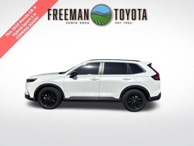 2025 Honda CR-V Hybrid Sport-L AWD