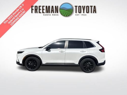 2025 Honda CR-V Hybrid Sport-L AWD