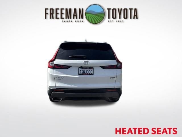 2025 Honda CR-V Hybrid Sport-L AWD