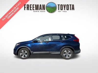 2017 Honda CR-V LX 2WD