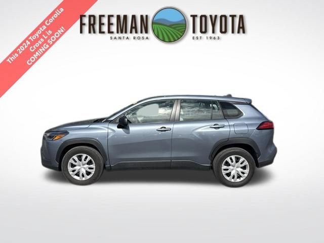 2024 Toyota Corolla Cross L 2WD