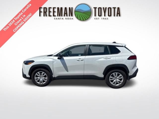 2024 Toyota Corolla Cross L 4WD