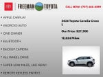 2024 Toyota Corolla Cross L 4WD