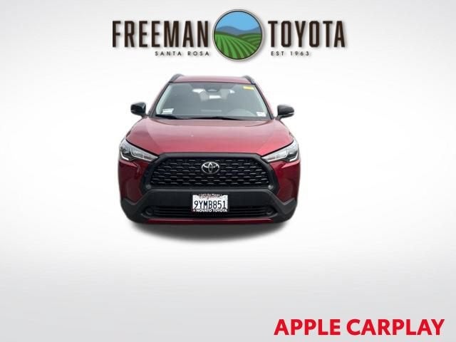 2025 Toyota Corolla Cross LE 4WD