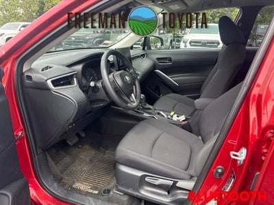 2025 Toyota Corolla Cross LE 4WD